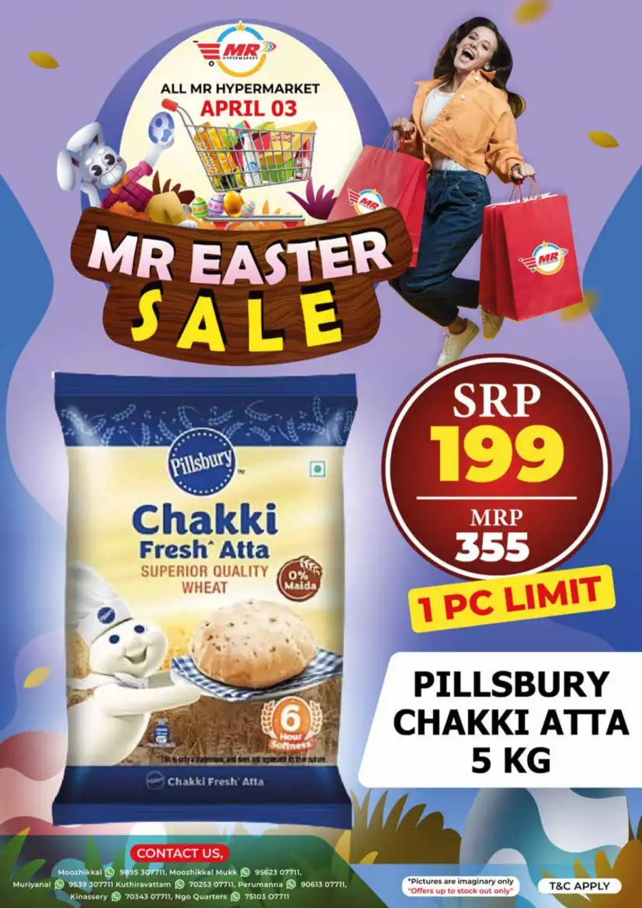 Easter sale